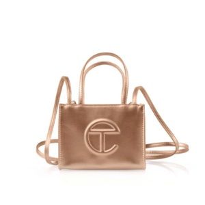 Telfar Small Copper Shopping Bag